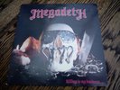 MEGADETH Killing Is My Business... Vinyl LP MFN46 Thrash Metal UK Pressing 1985