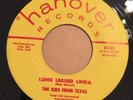 THE KIDS FROM TEXAS   LONG LEGGED LINDA   HANOVER 4500   Rare Orig. Rockabilly