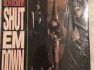 Public Enemy Shut Em Down 12” Vinyl Special Version