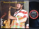 PHAROAH SANDERS Live At The East LP IMPULSE AS-9227 Cecil McBee Stanley Clarke