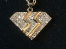 Bon Jovi  (Slippery When Wet Pendant)