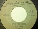 RARE NORTHERN SOUL DARRELL BANKS OPEN THE DOOR TO YOUR HEART ORIGINAL GREY ISSUE