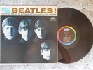THE BEATLES  MEET THE BEATLES   MONO CAPITOL RAINBOW LABEL #3