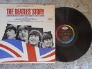 THE BEATLES THE BEATLES STORY   STEREO CAPITOL RAINBOW LABEL