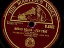 FLETCHER HENDERSON & ORCH. Hocus Pocus / Tidal Wave  Schellackplatte 78rpm X3157