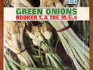 BOOKER T. & THE M.G.s  GREEN ONIONS  STAX 701 MONO 1962 LP SHRINK WRAP EXCELLENT