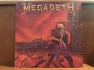 MEGADETH - PEACE SELLS ....BUT WHO’S BUYING? 1986 VINYL LP CAPITOL RECORDS