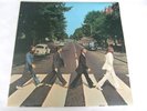 The Beatles Abbey Road  Uk 1st press  Misaligned Apple/ No Her Majesty`s EX+