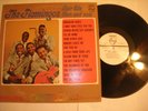 THE FLAMINGOS - HITS THEN AND NOW - WHITE PROMO LP -1960s PHILIPS LABEL 14 SONGS