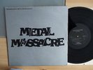 Metal Massacre Sampler  LP    Sehr Gut