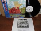 The Beach Boys Friends 1977 Japan white label promo LP ECS-70113 mint