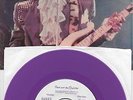 PRINCE  Purple Rain / God  rare PURPLE vinyl 45 with PicSleeve