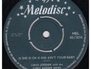 LOUIS JORDAN WITH THE CHRIS BARBER BAND Is She Is Or Is She Ain't Your Baby 7