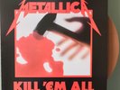 METALLICA KILL EM ALL LP COLORED