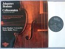 Intercord 714-09 K Stereo - Brahms Cello Sonatas Reine Flachot NM