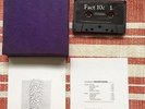 Joy Division - Unknown Pleasures Fact 10c Cassette Box *RARE & BEAUTIFUL*