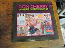 DON CHERRY Where is Brooklyn LP BLUE NOTE RVG stereo 60s jazz VG++