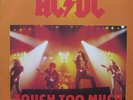 AC/DC 'Touch Too Much' 1979 UK 7