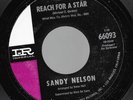 SANDY NELSON - CHOP CHOP/REACH FOR A STAR Imperial 66093 unplayed M-.