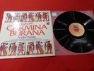 Carl Orff Carmina Burana Previn TAS LIST HMV Stereo ASD 3117 ED1 UK LP