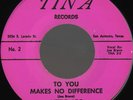 LITTLE JOE & HARLEMS Makes No Difference TX CHICANO R&B SOUL FUNK 45 NM *hear*