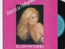 PATRIZIA PELLEGRINO 45 MONDO DA UNA NUVOLA - COSMIC ITALO DISCO SYNTH POP oHEARo