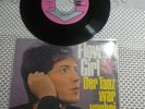 `7`Vinyl ,Tess Teiges, Flower Girl, Der Tanz war vorbei, TWR 14304
