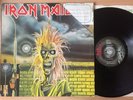 Iron Maiden - Self Titled Debut 1st Press 1980 EMI EMC3330 A1/B1 Superb Vinyl LP