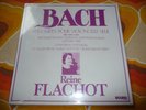RARE BACH COMPLETE CELLO SUITES POUR VIOLONCELLE REINE FLACHOT BOURG 3 LPS MINT