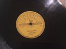 JOHNNY CASH TRAIN OF LOVE / THERE YOU GO RECORD78 rpm SUN LABEL