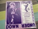 DAVID BOWIE DOWN UNDER YOUNG AMERICANS JEAN GENIE PRESS CONF RARE 7” SINGLE