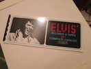 Elvis Presley RCA RECORD CATALOG 1971