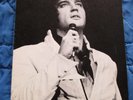 Elvis Presley ORIGINAL 1970 INTERNATIONAL HOTEL, LAS VEGAS DINNER MENU #2