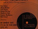 JACK TEAGARDEN, GEORGE VAN EPS ON RARE JUMP 45 RPM GREEN VINYL EP LaVERE