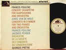 ASD 517 W/G Poulenc Concerto for 2 Pianos, etc. Pulenc, Février, Pretre, PCO