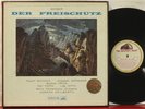 ASD 319-21 W/G Weber, Der Freischütz Keilberth, Berlin PO, Schock, Grümmer