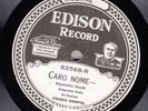 241e.  Frieda Hempel - Rigoletto-Caro Nome & Daughter of Regiment - Edison 82568
