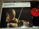 Heifetz/Hendl SIBELIUS Violin Concerto - RCA LSC-2435 Shaded Dog 1S/6S