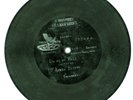 Seven inch Berliner 12055 Bucharest baritone Aurel Eliade De as fi Rege
