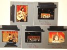 The Kinks Rock Music 35mm VERY RARE SET MAY 1974 Original Press Slides x5 1970s