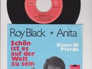 ROY BLACK & ANITA * 1972 * Schön ist es auf der Welt zu sein *RARER IMPORT Cover