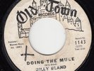 BILLY BLAND 1963 US *DOING THE MULE/ FARMER IN THE DELL* US  N SOUL R&B