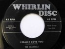 CHANNELS 45 I really love you(Slow)/ What do you do WHIRLIN' DISC  Doowop wS1144