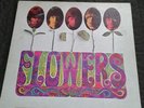 THE ROLLING STONES LP LONDON LL3509 MONO FLOWERS '67 red labe  RARE