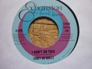 northern soul sidney joe qualls i dont do this expansion uk 45 deleted
