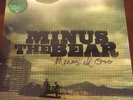 MINUS THE BEAR Menos El Oso Vinyl LP Yellow Marble /1000