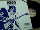 Kiss-Ace Frehley-Mexico LP Polygram-rare cover promo PS Radio