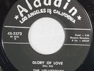 HEAR IT 50's Doo-Wop 45 rpm record The Velvetones 