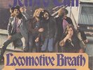 JETHRO TULL LOCOMOTIVE BREATH / LOOK INTO THE SUN 1973 RECORD AUSTRIA 7