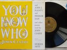 You Know Who and Other Poems read by John Ciardi (LP, Spoken Arts) VG/VG+